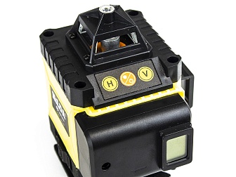 Лазерный уровень 16 линий (4D) LD-510 (360 градусов)