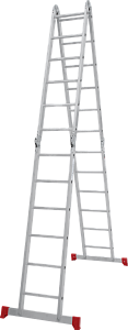 Лестница-трансформер 4х6 ступеней (высота 3.75/5.34/8.71м)