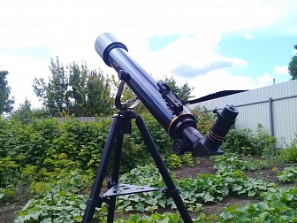 Телескоп Levenhuk Strike 80 NG (объектив 80мм, кратность 360)